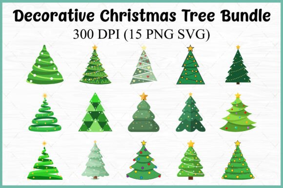A Modern Christmas Graphics Bundle for Festive Branding