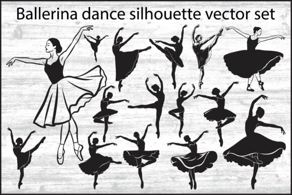 A Practical Review of Ballet Silhouette Graphics for Creators