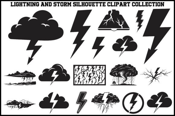 A Publishing Review of Storm and Thunder Silhouette Graphics