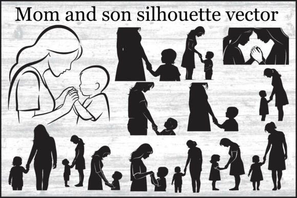 A Versatile Graphics Set for Family-Centered Illustrations