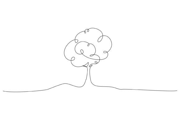 Harnessing a Continuous Line Tree for Your Brand's Visual Story