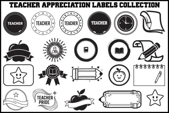 Modern Teacher Badges: A Practical Illustrator Asset Review