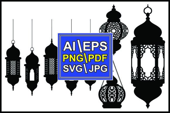 Reviewing Silhouette Lantern Graphics for Editorial Content