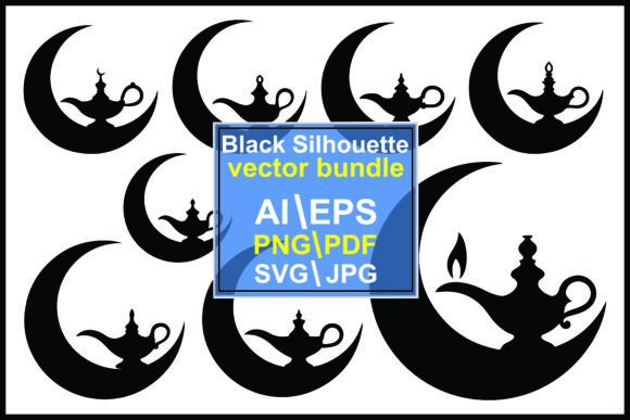 Silhouettes of Genie Lamps and Crescent Moons: A Graphic Collection Review