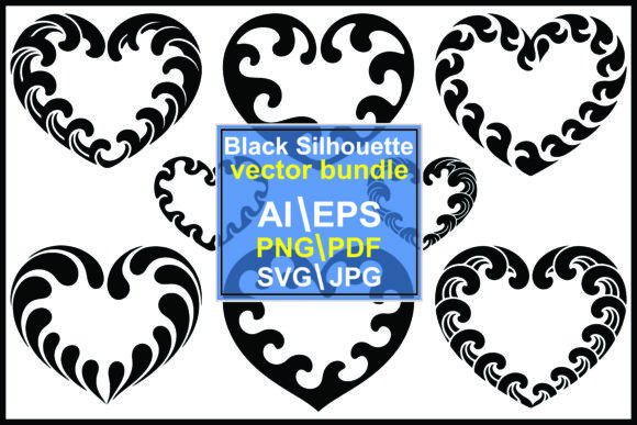 Testing Silhouette Ornamental Hearts as a Digital Seller