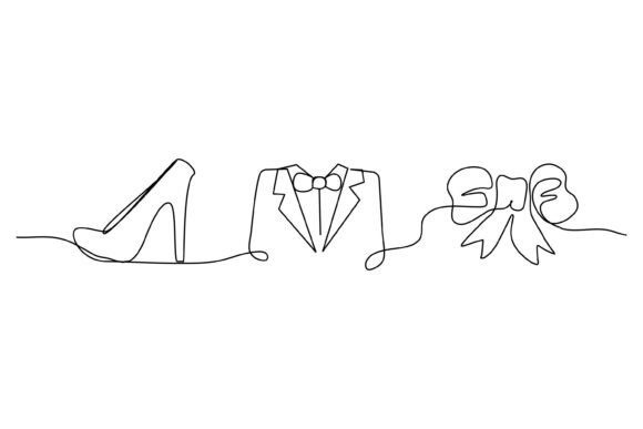The Party Dress: A Continuous Line Embroidery Design Review