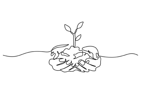 The Quiet Strength of Continuous Line Graphics